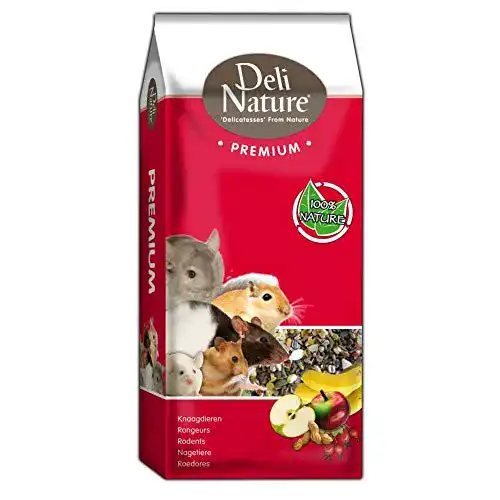 Eichhörnchenfutter Deli Nature 15kg für Eichhörnchen