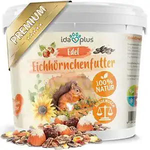 Eichhoernchen futter ida plus edel eichhoernchenfutter 1000 g