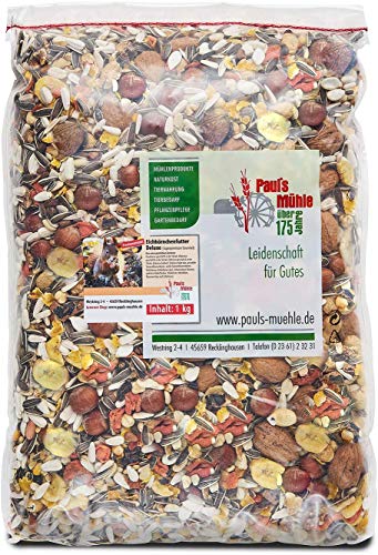 Eichhörnchen-Futter Paul´s Mühle Eichhörnchenfutter Gourmet