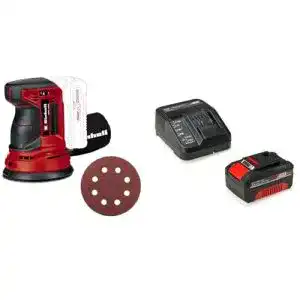 Einhell schleifer einhell akku exzenterschleifer te rs 18 li power