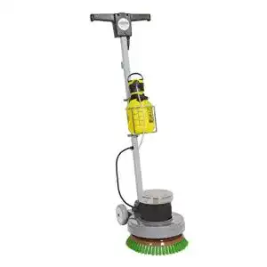 Einscheibenmaschine sprintus eem 13 r mit pumpentank
