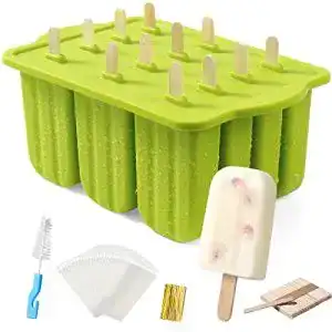 Eis am stiel formen meetrue eisformen silikon 12 formen