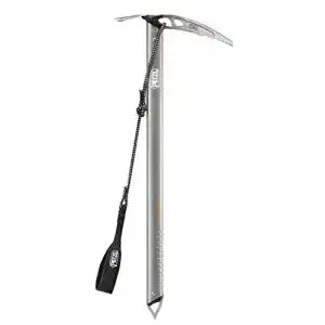 Eispickel petzl erwachsene glacier literide grau 68cm