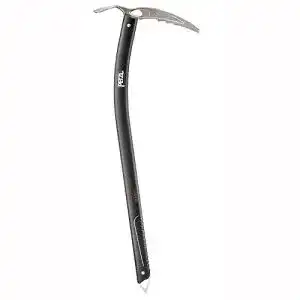Eispickel petzl erwachsene summit black 52 cm u13b
