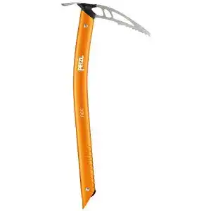 Eispickel petzl u04a erwachsene verticality orange 45cm