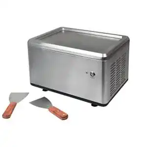 Eisplatte zoomyo rolleis maschine eismaschine