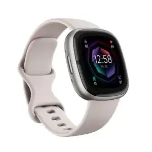 Ekg uhr fitbit sense 2 by google smartwatch damen herren