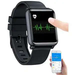 Ekg uhr newgen medicals fitnessuhr mit blutdruckanzeige