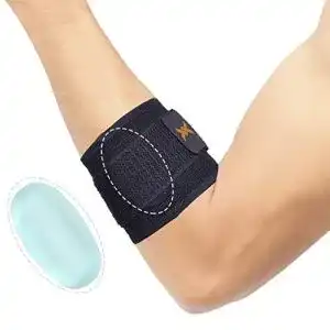 Ellenbogenspange thx4copper unterarm bandage verstellbar