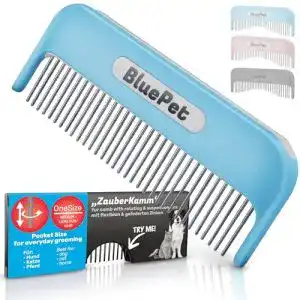 Entfilzungskamm bluepet zauberkamm patentiert