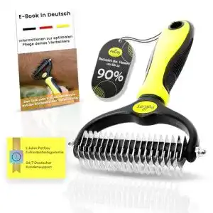 Entfilzungskamm petcay premium unterfellbuerste