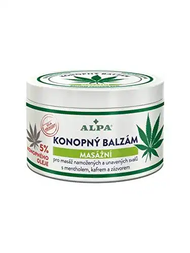 Entzündungshemmende Salbe Alpa Cannabis Hanf 250ml