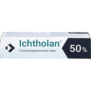 Entzündungshemmende Salbe ICHTHOLAN ® 50% - entzuendungshemmende salbe ichtholan 50