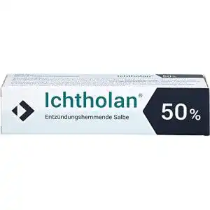 Entzuendungshemmende salbe ichtholan 50