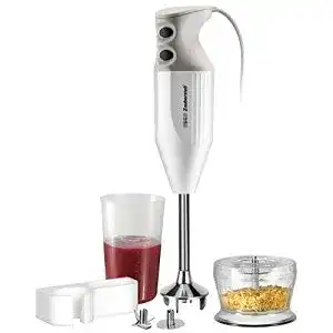 Esge zauberstab unold m 122 de luxe stabmixer weiss