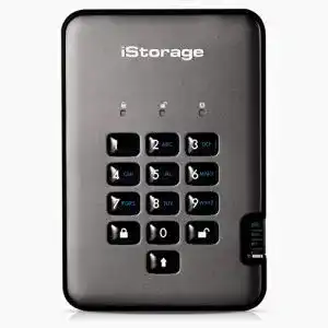 Externe festplatte 5 tb istorage diskashur pro2 5tb externe