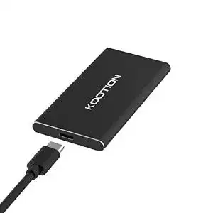 Externe ssd festplatte 500gb kootion externe portable ssd