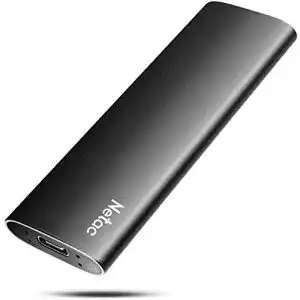 Externe ssd festplatte 500gb netac ssd extern 500gb
