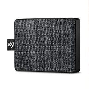 Externe SSD-Festplatte (500GB) Seagate One Touch SSD, tragbar - externe ssd festplatte 500gb seagate one touch ssd tragbar