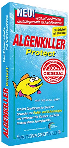 Fadenalgenvernichter Algenkiller Protect ® Wasserpflege