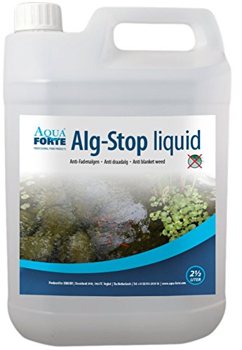 Fadenalgenvernichter AquaForte Anti- “Alg-Stop”, 5 Liter