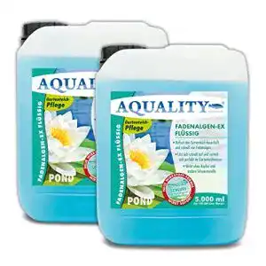 Fadenalgenvernichter aquality aquaristik gartenteich