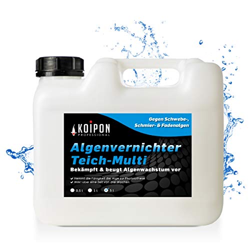 Fadenalgenvernichter KOIPON Algenvernichter Teich-Multi 5L