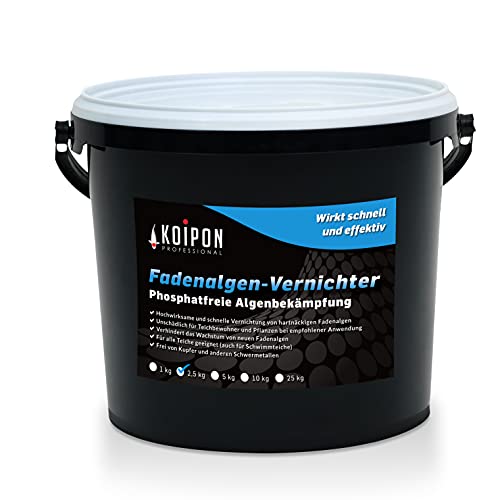 Fadenalgenvernichter KOIPON Fadenalgen-Vernichter 2,5 kg