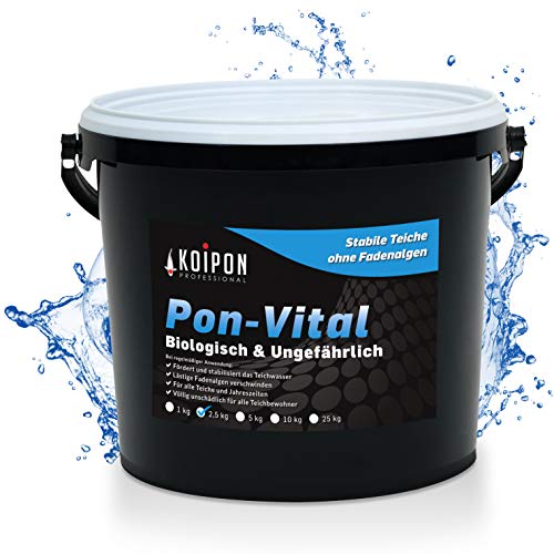 Fadenalgenvernichter KOIPON Pon-Vital 2,5 kg, 100% biologisch