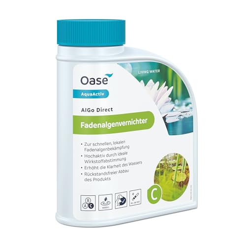 Fadenalgenvernichter Oase 43139 AquaActiv AlGo Direct 500 ml