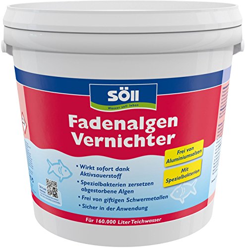 Fadenalgenvernichter Söll 80590 mit Aktivsauerstoff 5 kg