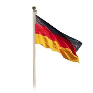Fahnenmast mp home garden aluminium deluxe 620 m