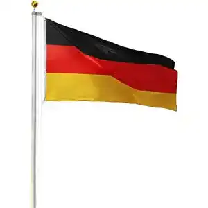 Fahnenmast normani aluminium 620 680 750 800 oder 900 m