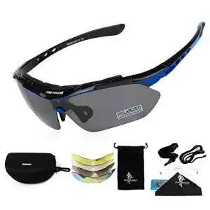 Fahrradbrille mit Wechselgläsern