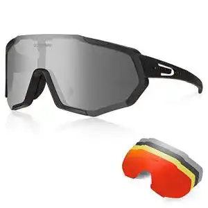 Fahrradbrille mit wechselglaesern queshark sportbrillen fahrrad