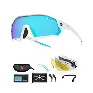 Fahrradbrille mit wechselglaesern x tiger fahrradbrille uv400