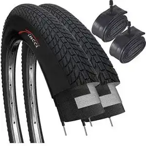 Fahrradreifen 20 zoll fincci fahrradreifen 20 zoll set bmx reifen