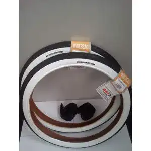 Fahrradreifen 20 zoll voraga 2x cst weisswand reifen 20 zoll