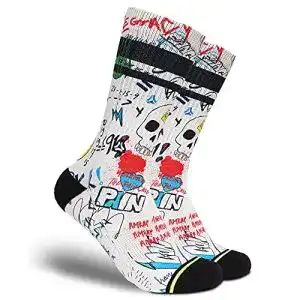 Fahrradsocken flinck sportsocken pain cave socken 1 paar