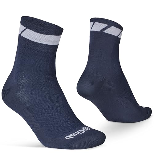 Fahrradsocken GripGrab Classic Regular Cut 1er und 3er Set