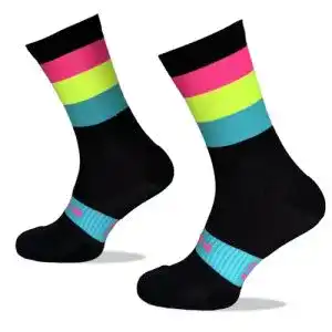 Fahrradsocken lctt lange sportsocken fuer rennrad mtb