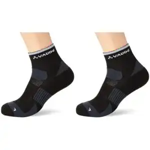 Fahrradsocken vaude unisex bike socks short accessories