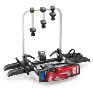 Fahrradtraeger anhaengerkupplung 3 fahrraeder uebler f 34
