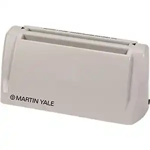 Falzmaschine martin yale p6200 weiss grau