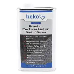 Farbvertiefer naturstein beko tecline premium farbvertiefer