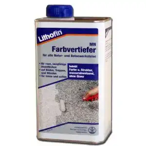 Farbvertiefer naturstein lithofin mn farbvertiefer 1 liter