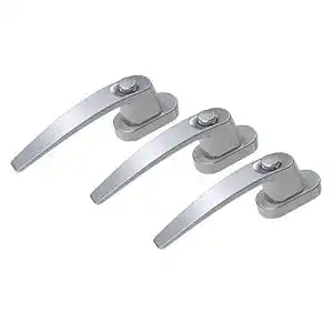 Fenstergriffe mit druckknopf basi fenstergriff 3er set