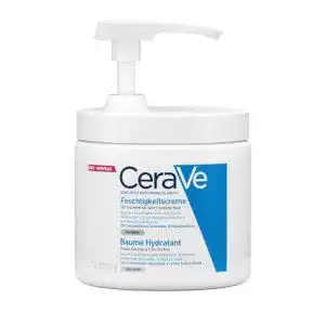 Feuchtigkeitscreme cerave fuer koerper und gesicht pumpspender