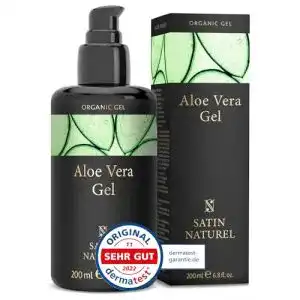 Feuchtigkeitscreme satinnaturel aloe vera gel 100 vegan