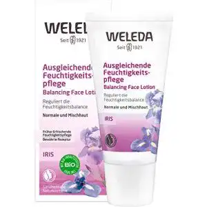 Feuchtigkeitscreme weleda bio iris ausgleichende